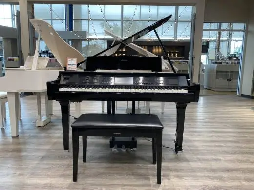 Yamaha Clavinova - Polished Ebony
